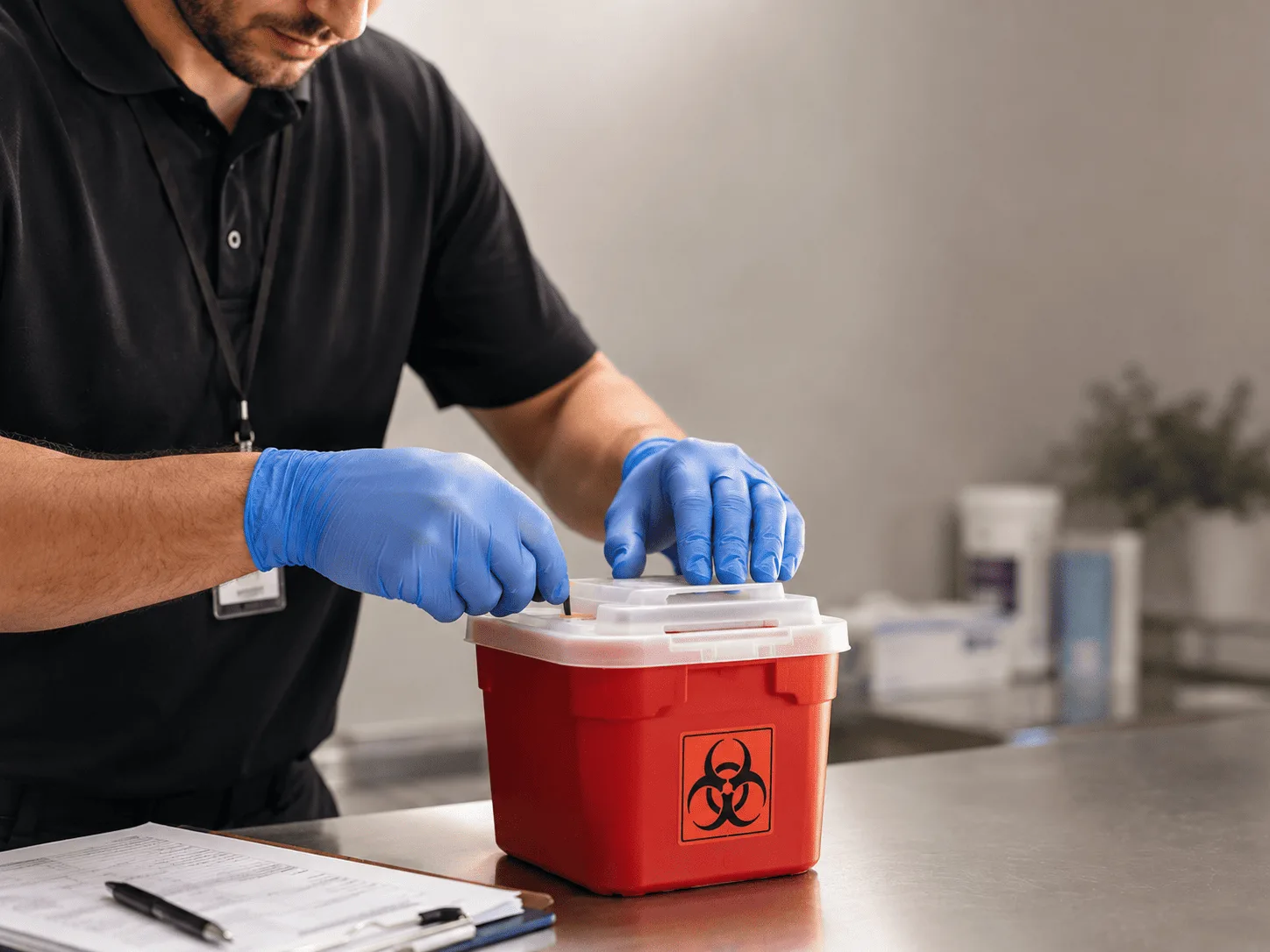 Why choose Sharps Waste Disposal in Cable, OH